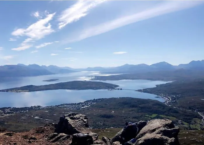 Lejlighed Koselig Pa Kvaloya Tromsø
